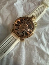 GaGa Milano Manual Winding Watch in White Gold #PF1XWR