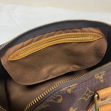LOUIS VUITTON Speedy 30 Monogram Canvas Handbag with Lock Key #QY9O5C