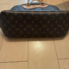 Louis Vuitton Monogram Handbag Deauville #QY7R4N