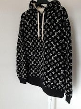 Xl Fitting Only Louis Vuitton Hard to Find Monogram Parker Belloa Black