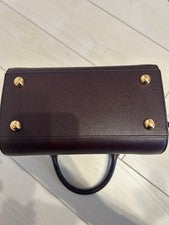 BURBERRY Handbag Brown Leather Women #QYAJ8K
