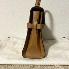 DELVAUX Tempête MM Handbag, Brown #QY91QR