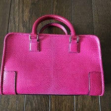 LOEWE Amazona 23 Lizard Handbag #QYHEMA