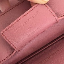BALENCIAGA Paper Lambskin 2-Way Handbag #QYJY5I