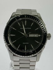 Men's HAMILTON Jazzmaster Seaview Day Date Quartz Watch (H375110) 195-26 #QY98BA