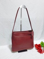 Old Coach COACH 9310 One-Shoulder Leather Shoulder Bag #QYINTG