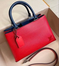 LOUIS VUITTON Crevalle PM Epi Red W31×H20×D11cm Epi Leather #QY9FWU