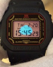 Collaboration G-SHOCK watch 551 Horai DW-5600 Speed #QYDY1B