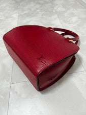 LOUIS VUITTON Epi Pont Neuf Handbag, Red. Epi Leather #QY4I72