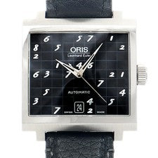ORIS Leonhard Euler Limited Edition, internally marked, 1,707 pieces wor #QYESK0