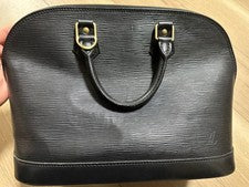 LOUIS VUITTON Epi Leather Black Handbag #QY2L2V