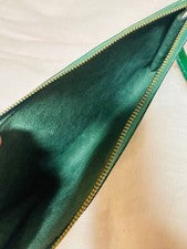 Louis Vuitton Epi Pochette Accessoires Borneo Green #QY5D59