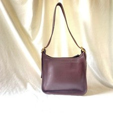 Old Coach 9966 Ergo Leather Shoulder Bag, Brown #QYIVQ7