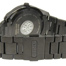 CITIZEN Citizen The Citizen Eco-Drive AQ1054-59E Black Dial Stainless St #QY97ZN
