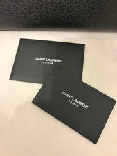 Saint Laurent Paris handbag, black #QY44BS