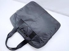 PRADA Triangle Logo Tessuto Nylon Briefcase Handbag Black VA0609 From Ja #QYHECP
