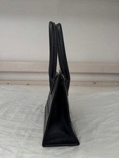 Yves Saint Laurent handbag, navy, YSL #QYHSZE