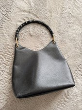 GUCCI Bamboo Leather Handbag #QYKMXQ