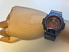G-SHOCK Silver Metallic Classic DW-6900 Triple Eye Mirror #QYGY9W