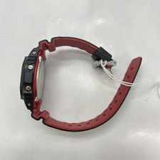 G-SHOCK DW-5600UHR-1JF Quartz Watch, Black/Red, Box Included #QYIFLK