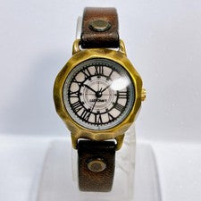LEO CRAFT Handmade Leather Watch 4490 #QY0V71