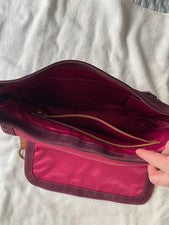 COACH Leather Messenger Bag Old Coach #QY7375