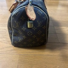 Louis Vuitton Monogram Speedy Handbag #QYCNPC
