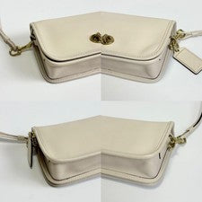 COACH Old Coach Penny Turnlock Shoulder Bag #QY5KVG
