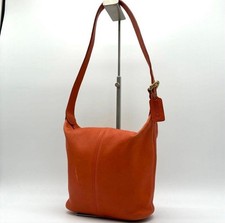 OLD COACH shoulder bag 4148 orange #QYGY6B