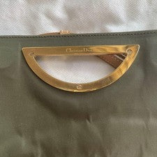 Christian Dior Maris Pearl Handbag, Classic Green #QYEUC4