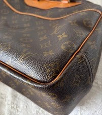 Louis Vuitton Monogram Handbag Deauville LOUIS VUITTON #QYAY81