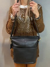 Old Coach large handbag/shoulder bag #QY73KQ