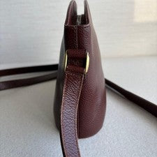 COACH Old Coach Madison Shoulder Bag, Brown Leather #QYD3LR