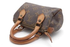 Louis Vuitton Monogram Mini Speedy Handbag #QY6W0J