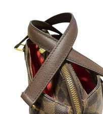 LOUIS VUITTON Damier Belem PM N51173 Handbag #QYHEEW