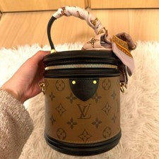 LOUIS VUITTON Cannes Mitzah Save Brown Monogram #QYC7VC