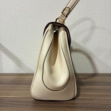 TOD'S Smooth Leather 2-Way Shoulder Bag #QYDZD0