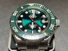 KENTEX Marine Man Seahorse II S706M-17 Diver's Watch #QYJ2RR