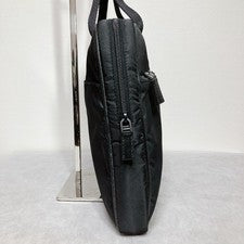 PRADA Briefcase, Nylon, Document Bag, with Guarantee Card #QYL1B0