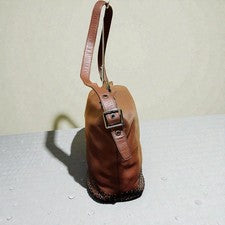Coach Old Coach Bleeker Leather Shoulder Bag #QYET2G