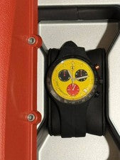 Genuine Ferrari F1 Crew Chronograph Wristwatch with Case #PFIV52