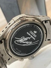 SEIKO Ignition Takuma Sato Model Solar Radio-Controlled Watch #QY30MA