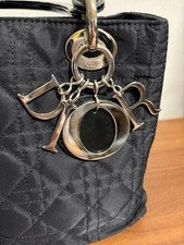 Christian Dior Lady Dior Cannage Shoulder Bag #QY4JX1