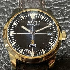 Shigeo Nagashima Mr. Giants GSX Wristwatch, Footprints of Glory, complet #QY0VNZ