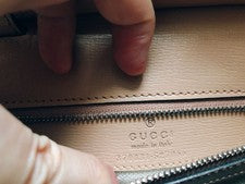 GUCCI Bamboo Bloom Bag Pink Leather Women #QYJ34G