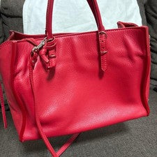 BALENCIAGA handbag, red. #QYDZJ8