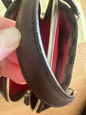 LOUIS VUITTON Damier Belem PM #QYBD08