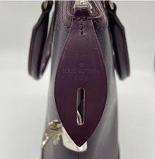 LOUIS VUITTON M4229K Epi Lockit PM Handbag Cassis #QYI1UZ