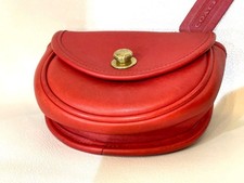 Old Coach shoulder pouch/shoulder bag #QYKT83
