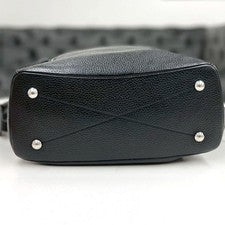 LOUIS VUITTON Armand Backpack M42687 Taurillon Noir Black #QYFVCK